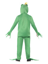 Frog Prince Costume, Top with Attached Gloves, Gre