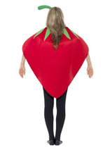 Strawberry Costume, Red