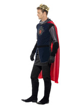 Deluxe King Arthur Costume, Black