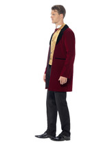 Deluxe Edwardian Gent Costume, Red