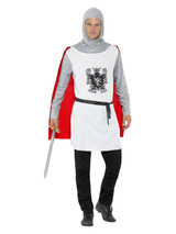 Knight Costume, Economy, White