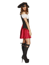 Fever Pirate Wench Costume, Black