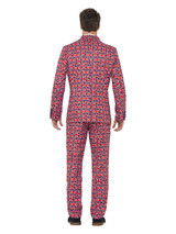 Union Jack Suit, Red