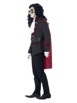 Venetian Highwayman Costume, Black