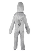 Shark Costume, Grey, Adult