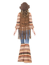 Harmony Hippie Costume, Multi-Coloured
