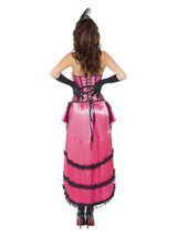 Can Can Diva Costume, Pink