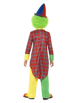 Clown Costume, Red