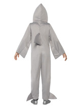 Shark Costume, Grey, Child