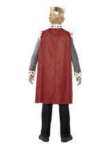 King Arthur Medieval Costume, Red