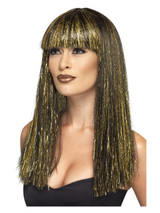 Egyptian Goddess Wig, Black