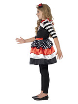 Skully Girl Costume, Black