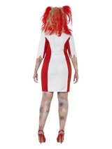 Curves Zombie Nurse Costume, White