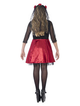 Day Of The Dead Diva Costume, Black