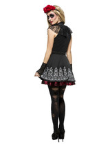 Fever Day of the Dead Costume, Black