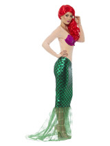 Deluxe Sexy Mermaid Costume, Green