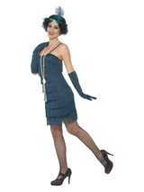 Flapper Costume, Green