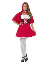 Red Riding Hood Costume, Red