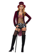 Fever Voodoo Costume, Black & Red