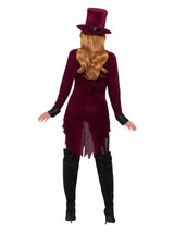 Fever Voodoo Costume, Black & Red