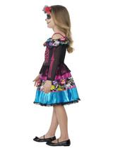 Day of the Dead Sweetheart Costume, Multi-Coloured