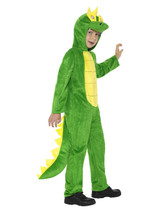 Deluxe Crocodile Costume, Green