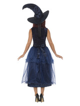 Deluxe Midnight Witch Costume, Blue