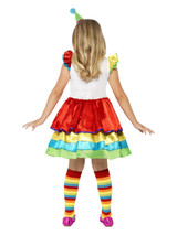 Deluxe Clown Girl Costume,