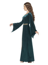 Medieval Maid Costume, Green