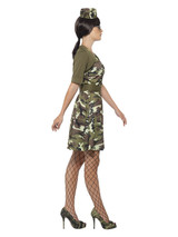 Combat Cadet Costume, Green