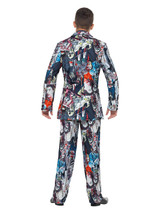 Zombie Suit, Multi-Coloured