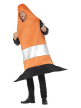 Traffic Cone Costume, Orange