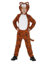 Tiger Costume, Orange & Black