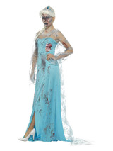 Zombie Froze to Death Costume, Blue