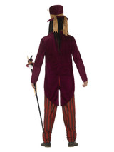 Deluxe Voodoo Witch Doctor Costume, Red