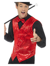 Sequin Waistcoat,