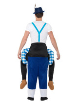 Piggyback Bavarian Costume, Blue