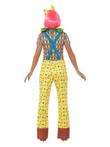 Giggles The Clown Lady Costume, Multi-Coloured
