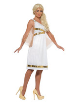 Grecian Costume, White