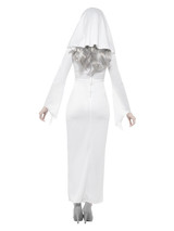 Haunted Asylum Nun Costume, White