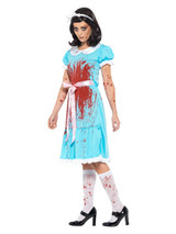 Bloody Murderous Twin Costume, Blue