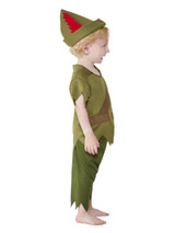 Toddler Robin Hood Costume, Green & Brown