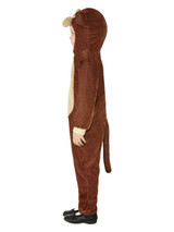 Toddler Monkey Costume, Brown