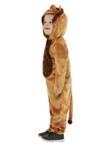 Toddler Lion Costume, Brown