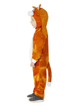 Toddler Cat Costume, Orange