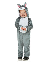 Toddler Bunny Costume, Grey