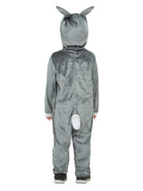 Toddler Bunny Costume, Grey