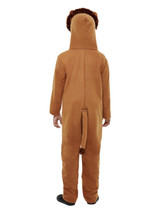 Lion Costume, Brown with Face