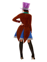 Miss Hatter Costume, Multi-Coloured