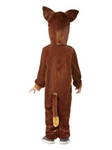 Toddler Dog Costume, Brown